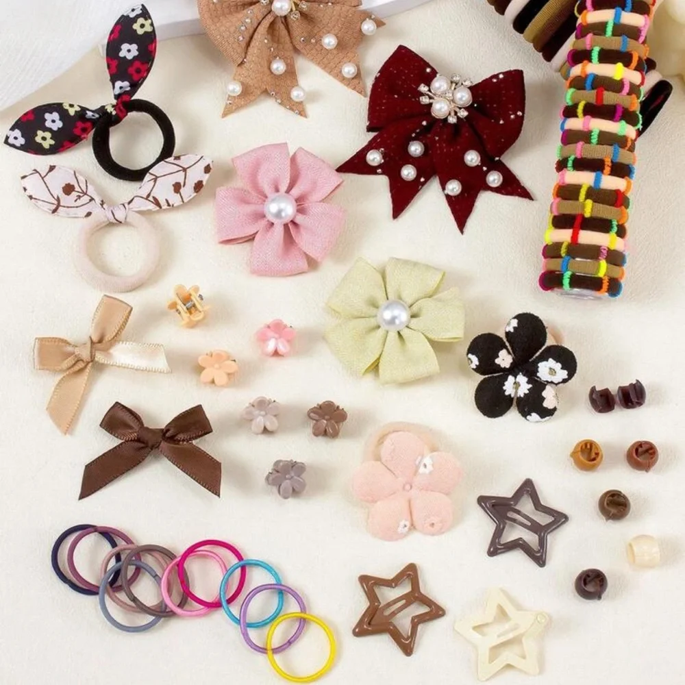 841 pieces Set of accessories for the Girl's hair